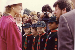 Meeting Sioux Cubs