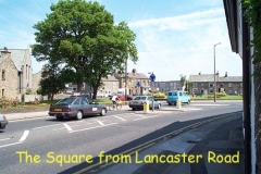 The Square, from Lancaster Road