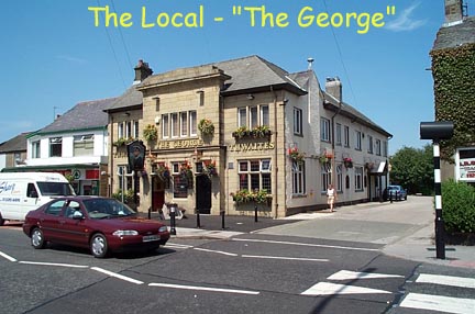 The local 'the George Hotel'