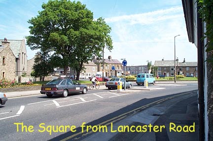 The Square, from Lancaster Road